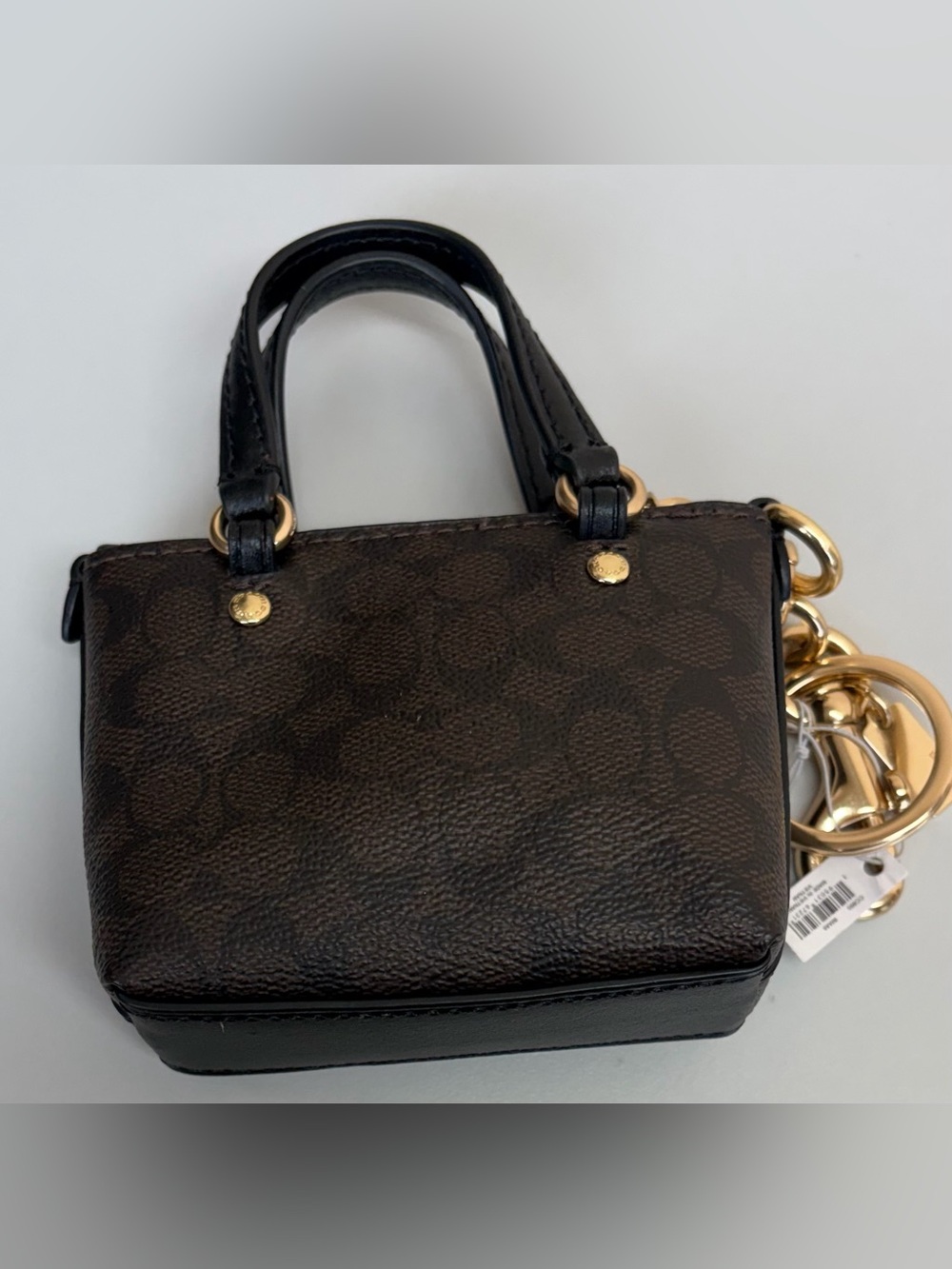 Coach Mini bag Keychain - Picture 3 of 3